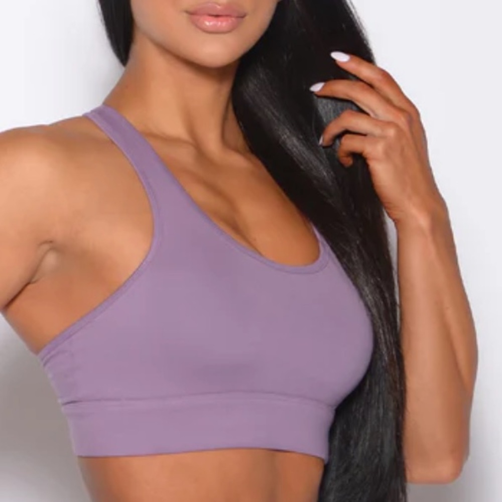 Women's Purple Sports Bra